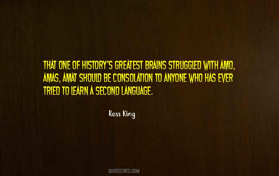 To Learn A Language Quotes #1270010
