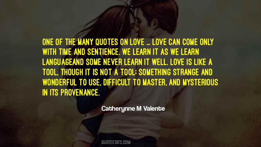 To Learn A Language Quotes #1332662