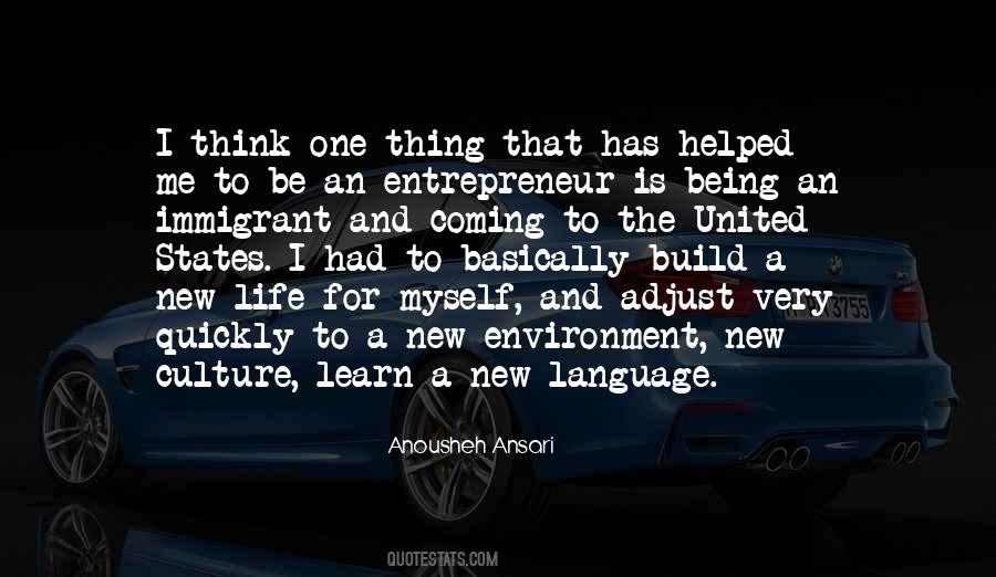 To Learn A Language Quotes #1407545