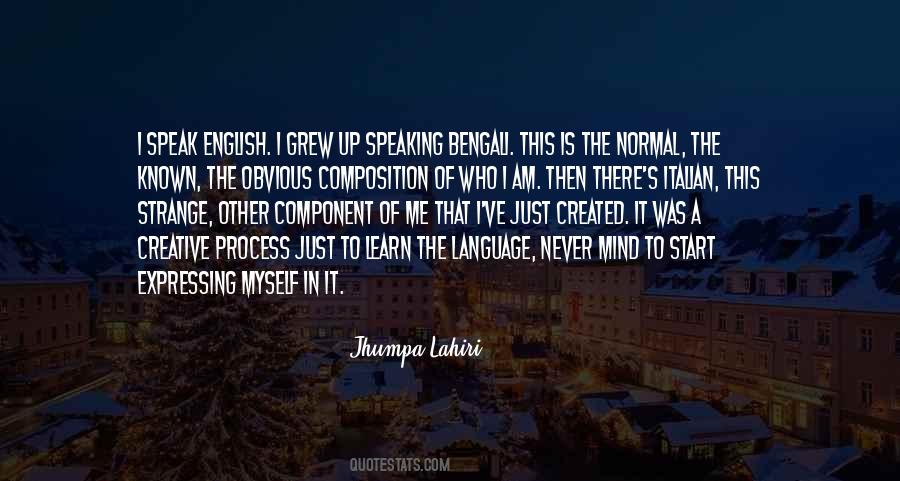 To Learn A Language Quotes #210655
