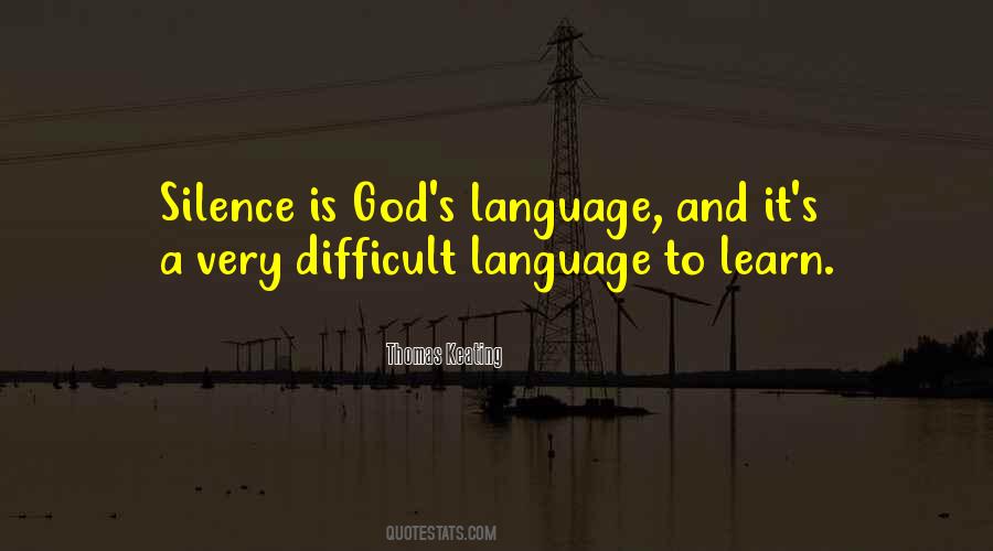 To Learn A Language Quotes #268162