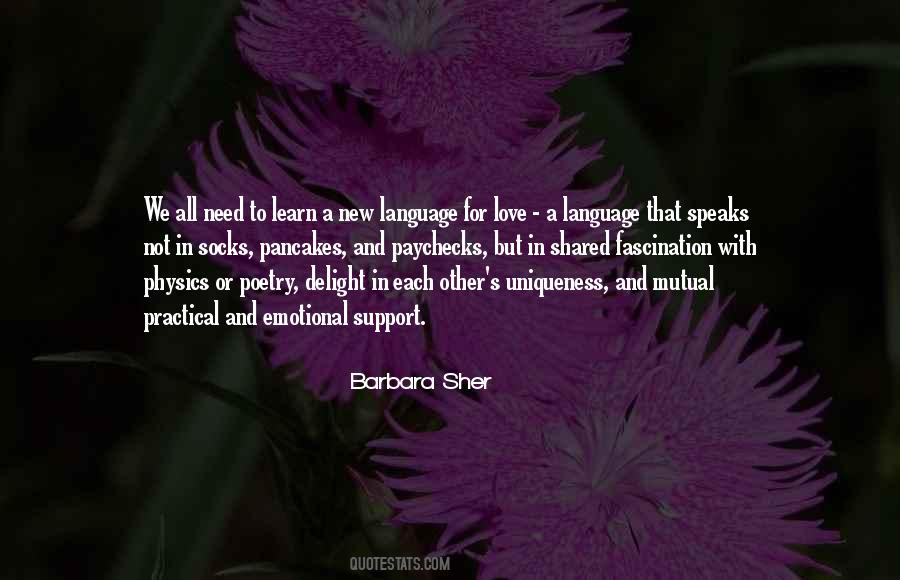 To Learn A Language Quotes #443803