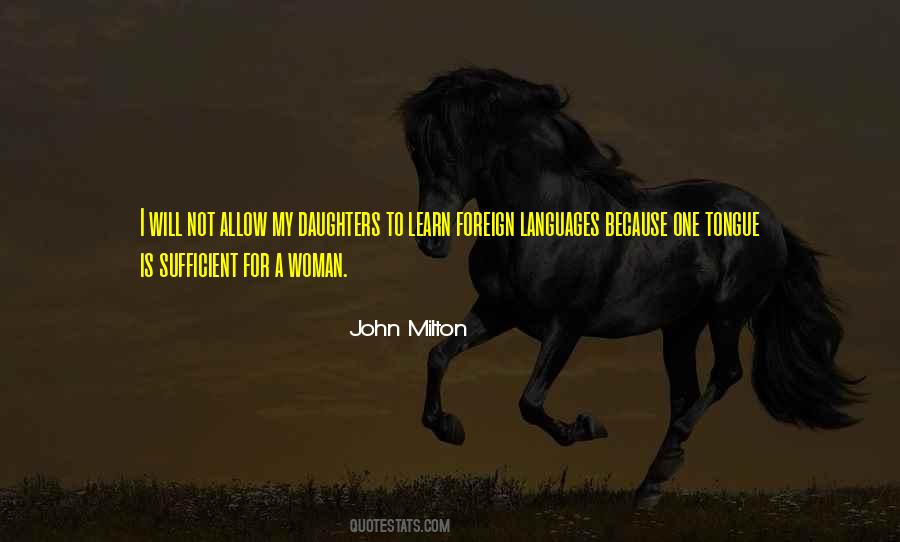 To Learn A Language Quotes #445962