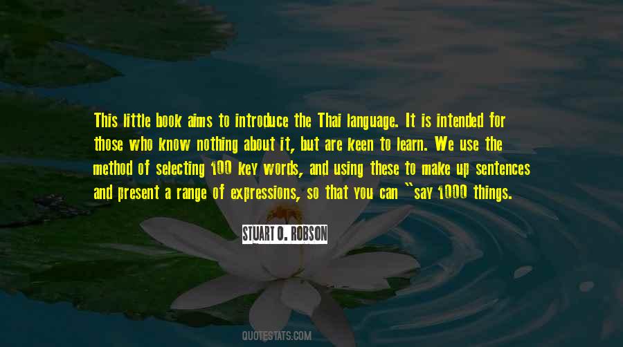 To Learn A Language Quotes #529282