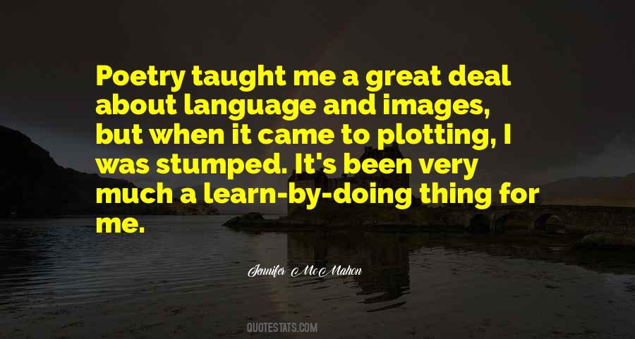 To Learn A Language Quotes #86570