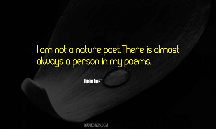 I Am A Poet Quotes #1060082