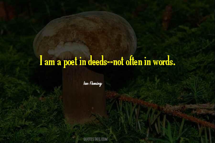 I Am A Poet Quotes #1163672
