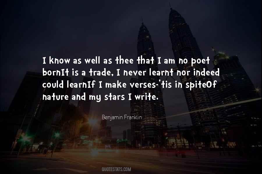 I Am A Poet Quotes #146507