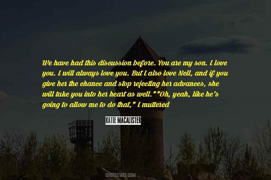 Love Me As I Love You Quotes #1093170
