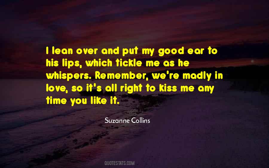 Love Me As I Love You Quotes #1253396