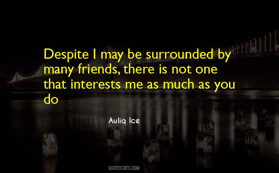 Love Me As I Love You Quotes #670522