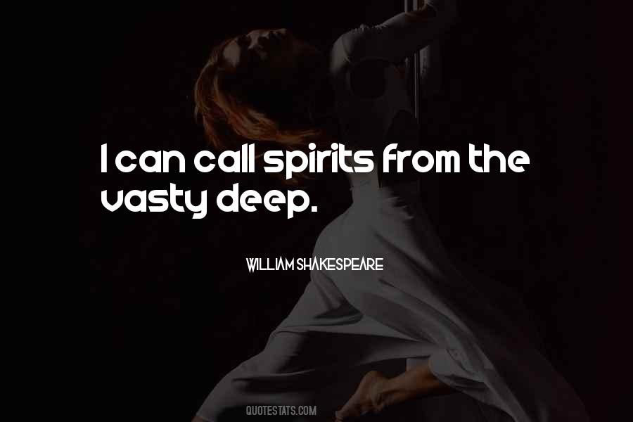 Deep Spirit Quotes #1385557