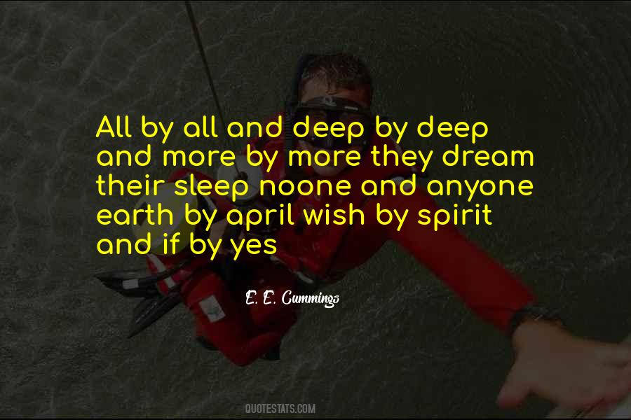Deep Spirit Quotes #535520
