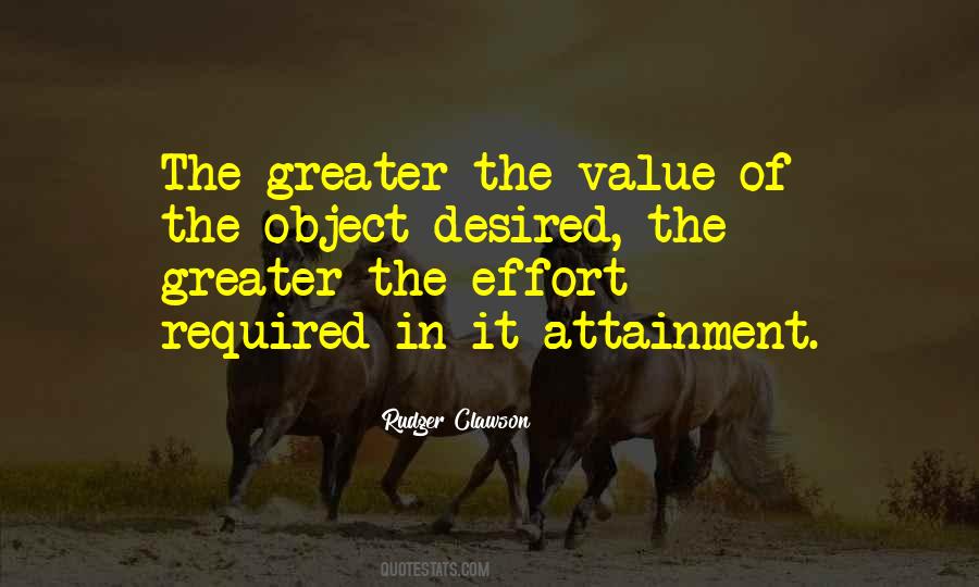 Quotes About The Value Of Work #1570565