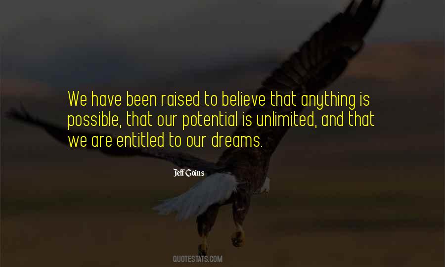 If You Believe In Yourself Anything Is Possible Quotes #1030528