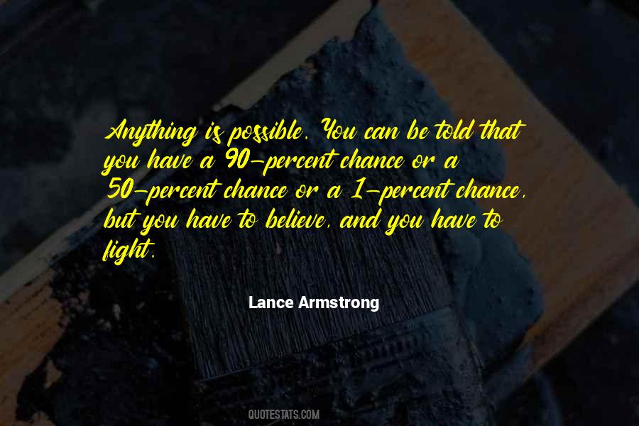 If You Believe In Yourself Anything Is Possible Quotes #1079526