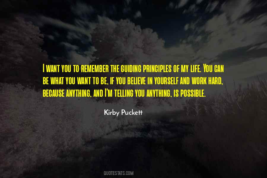 If You Believe In Yourself Anything Is Possible Quotes #1710492