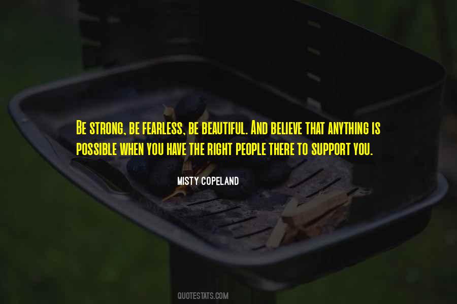 If You Believe In Yourself Anything Is Possible Quotes #285934
