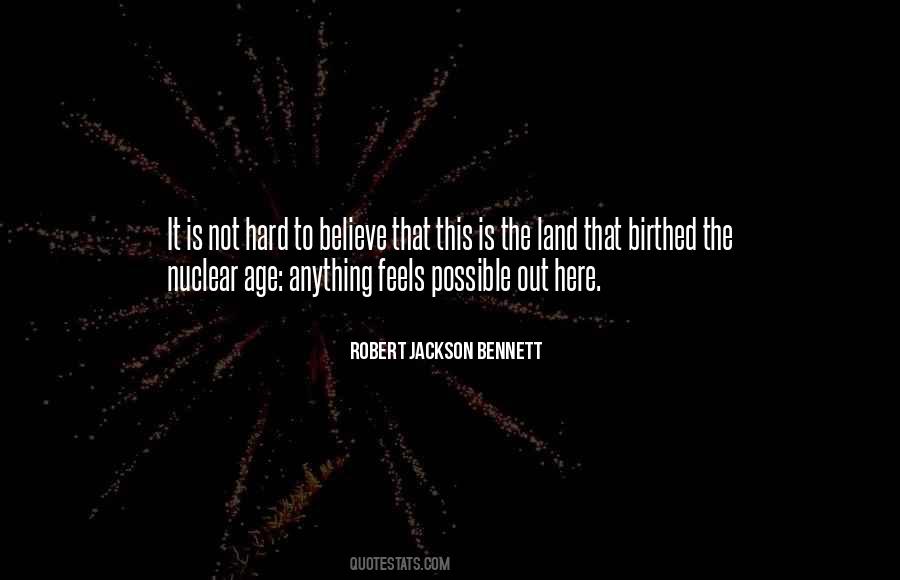 If You Believe In Yourself Anything Is Possible Quotes #565897