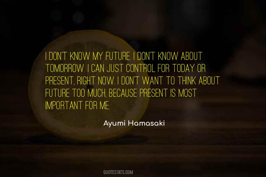 About Future Quotes #1172337