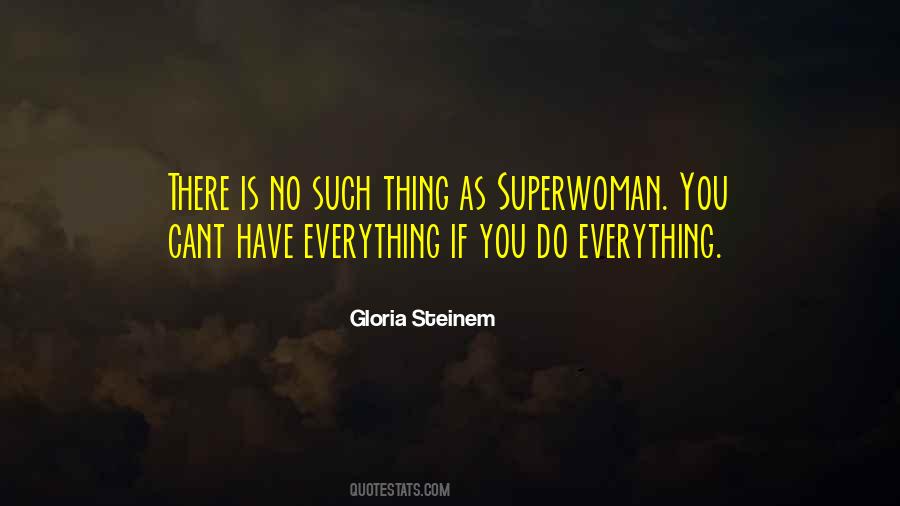 I Am A Superwoman Quotes #1190133