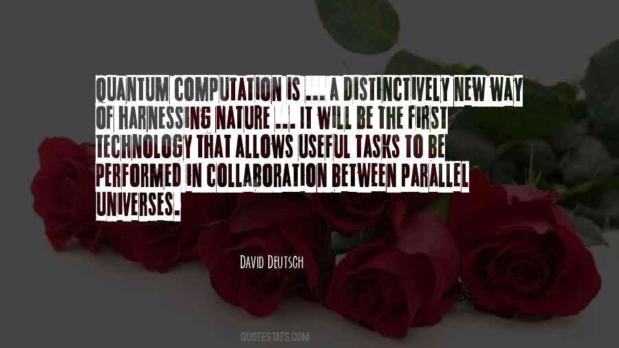 Quantum Technology Quotes #1577379