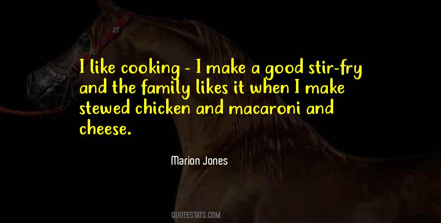 Cooking Family Quotes #1465577