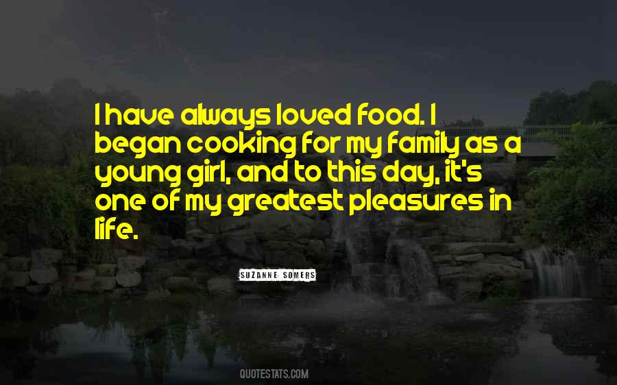 Cooking Family Quotes #1519665