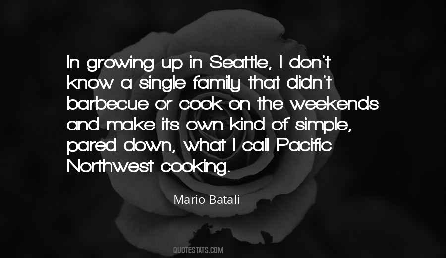 Cooking Family Quotes #1682132
