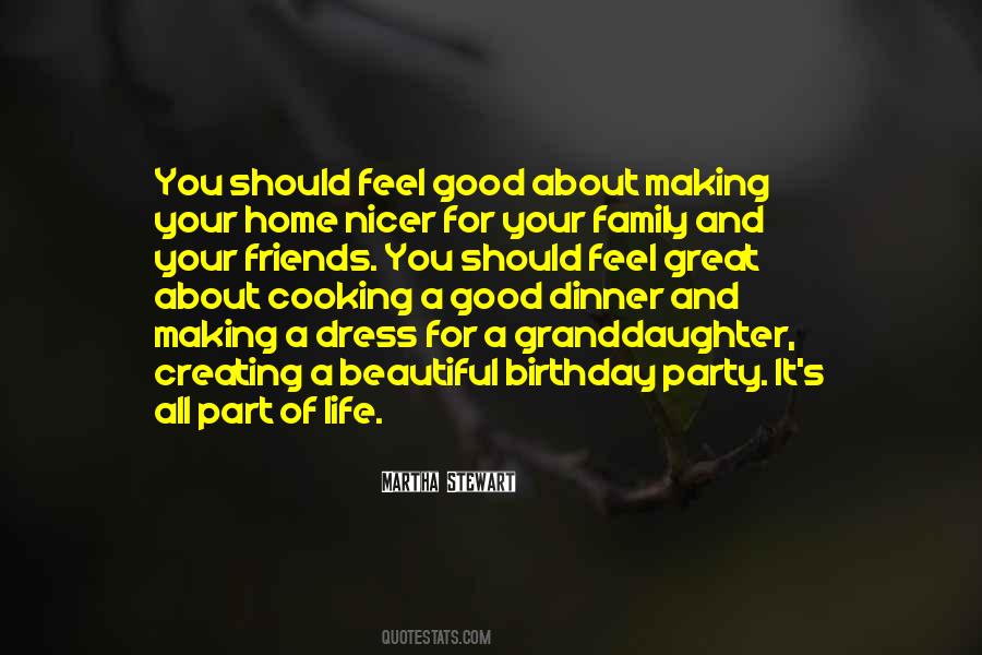 Cooking Family Quotes #1747925