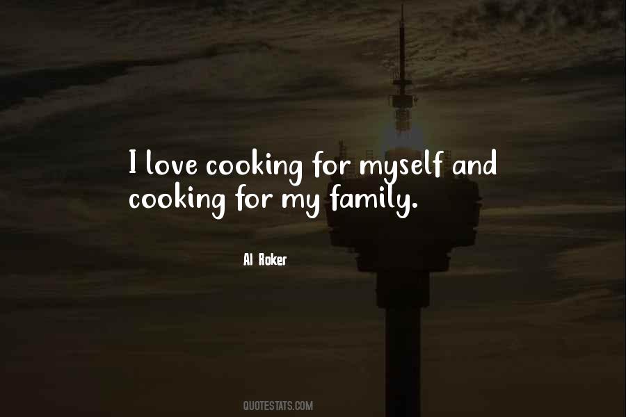 Cooking Family Quotes #647516