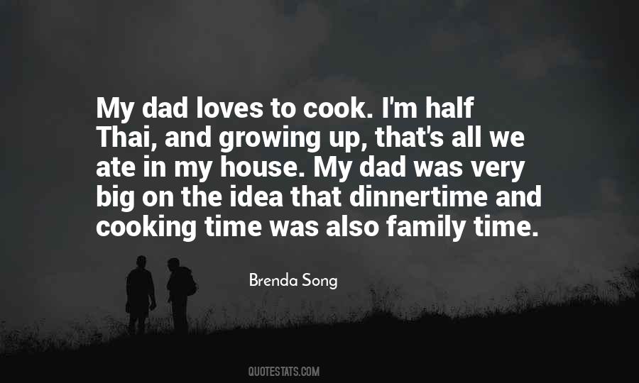 Cooking Family Quotes #798758