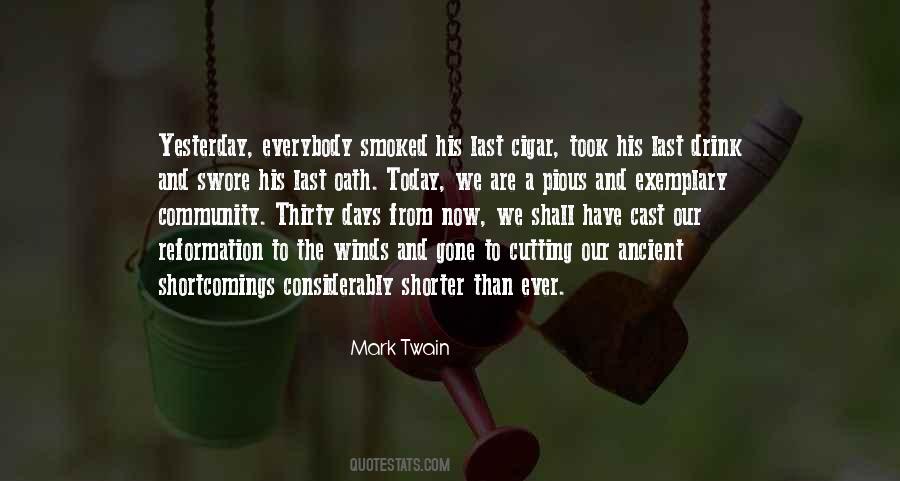 Last Few Days Of The Year Quotes #139646