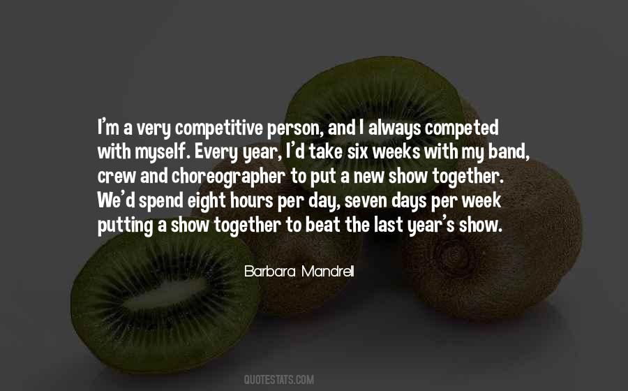 Last Few Days Of The Year Quotes #195098