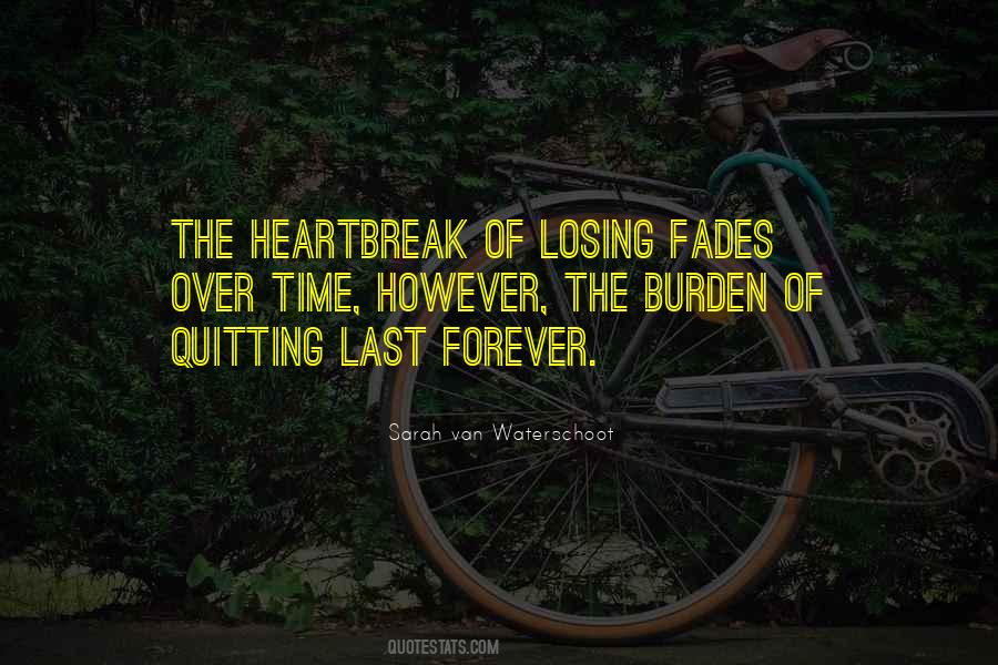 Over Heartbreak Quotes #418141