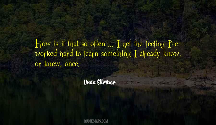 Feeling Hard Done By Quotes #1079178