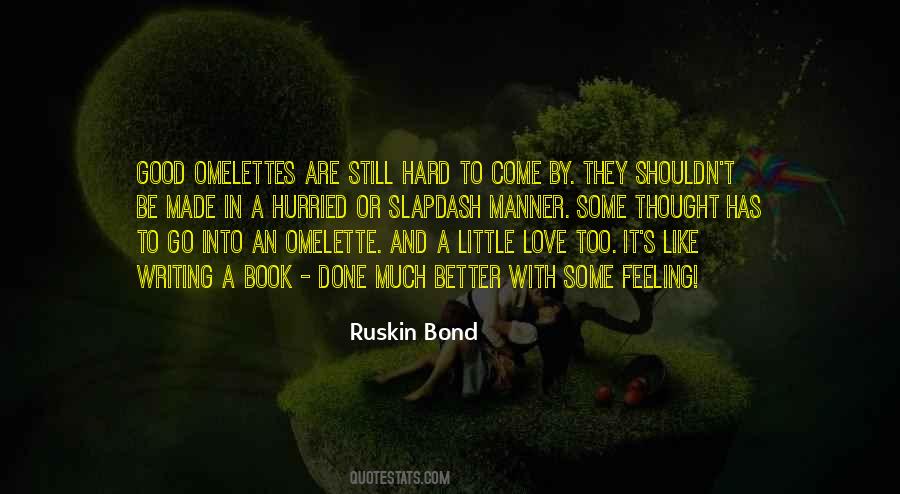 Feeling Hard Done By Quotes #1675544