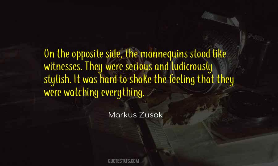 Feeling Hard Done By Quotes #432228
