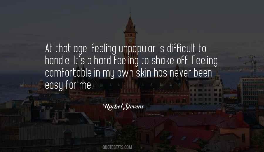 Feeling Hard Done By Quotes #818763