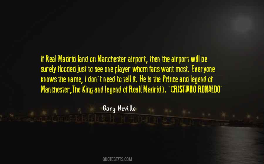 King Gary Quotes #1007644