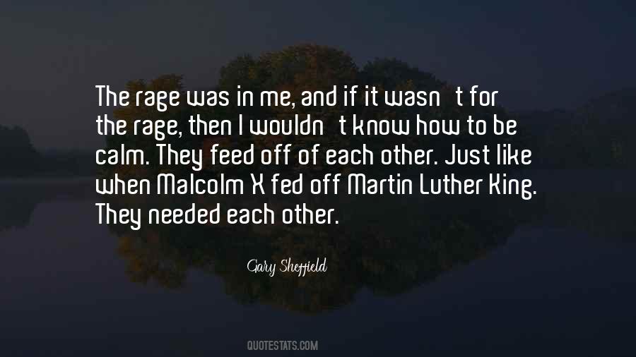 King Gary Quotes #152755