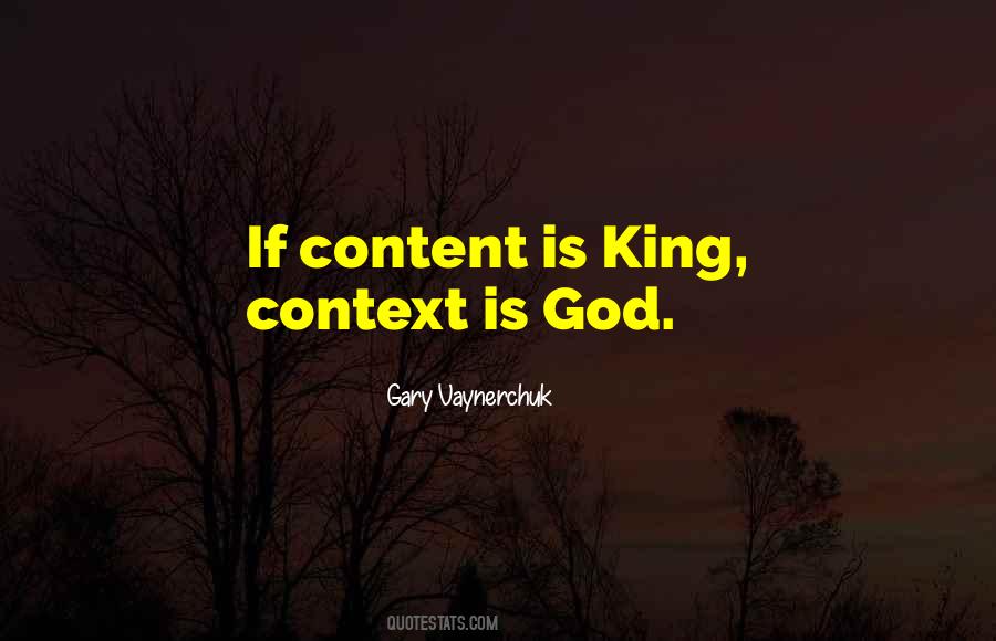 King Gary Quotes #1617224