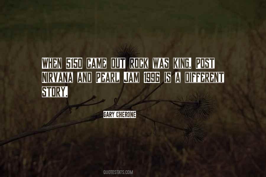 King Gary Quotes #238841