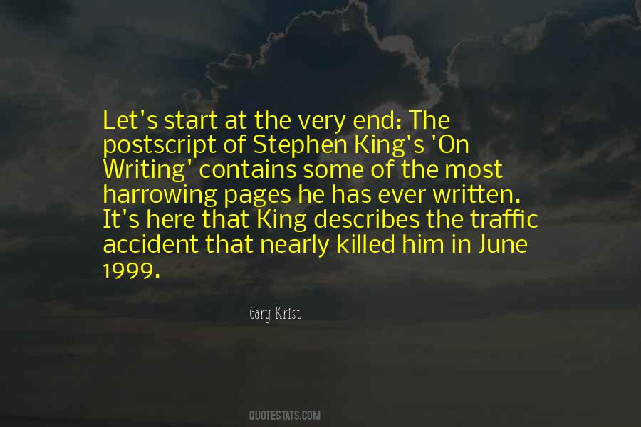 King Gary Quotes #585228
