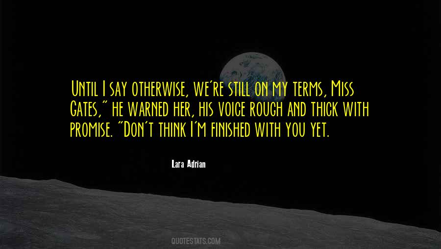 I Miss Your Voice So Much Quotes #286045