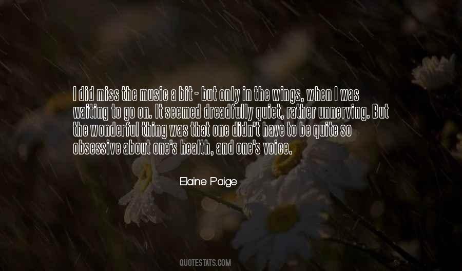 I Miss Your Voice So Much Quotes #574976