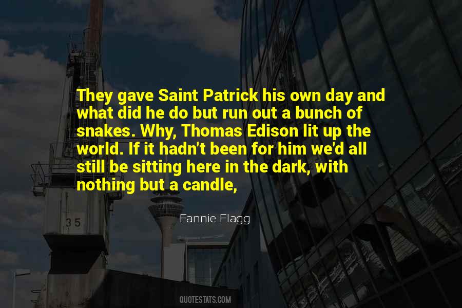 A Candle In The Dark Quotes #1262129