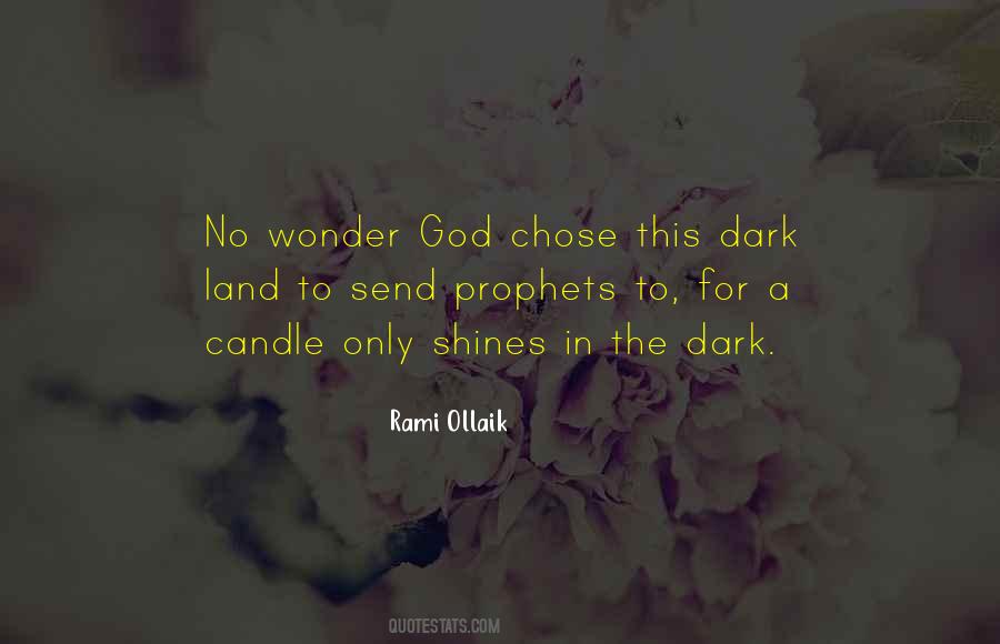 A Candle In The Dark Quotes #856873