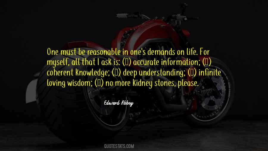 Deep Understanding Quotes #1190057