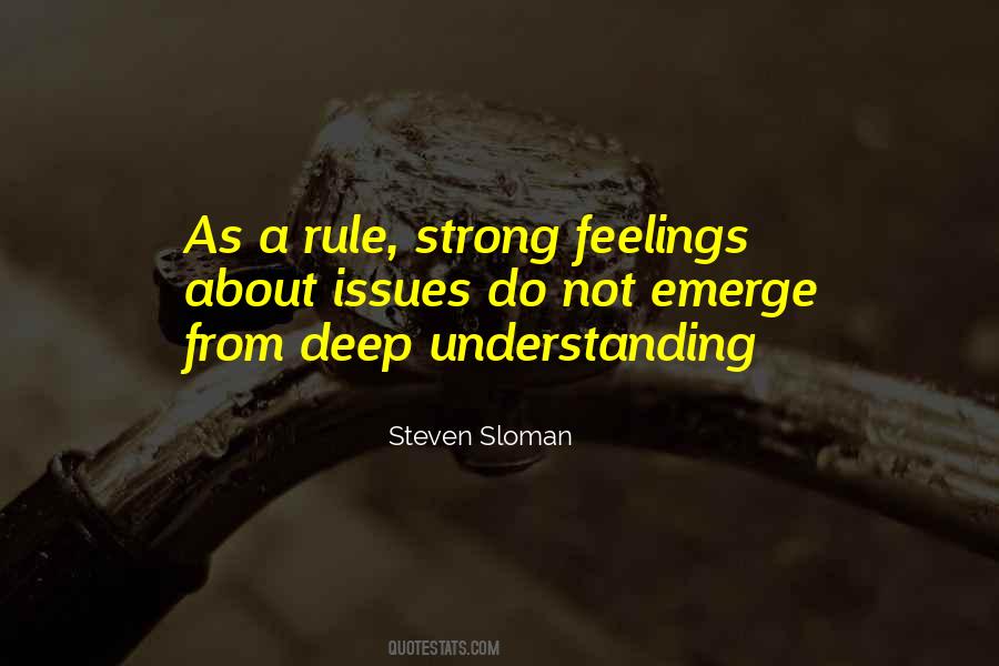 Deep Understanding Quotes #792911